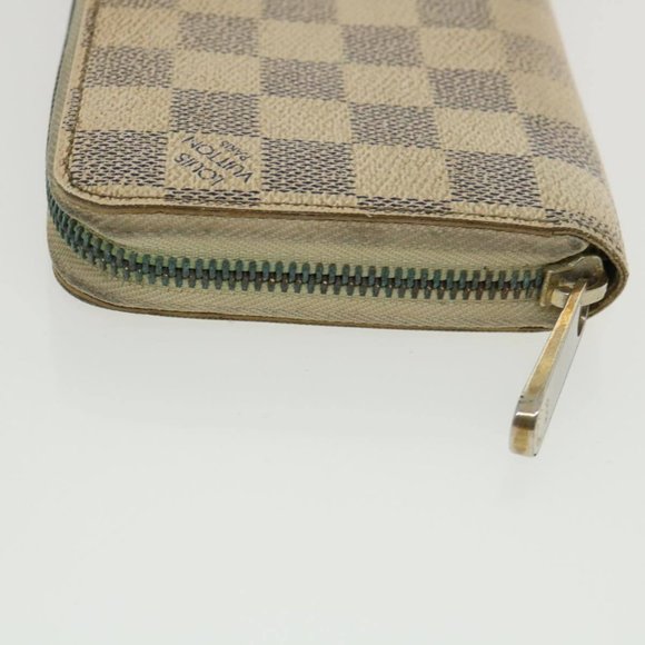 LOUIS VUITTON Monogram Azur Key Purse Day Planner Cover Wallet 5Set Auth - Picture 9 of 16